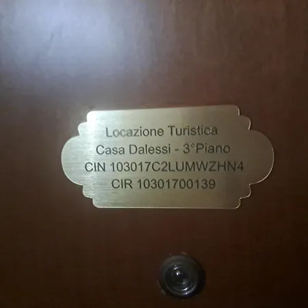 דירה Casa Dalessi Loc Turistica Cin