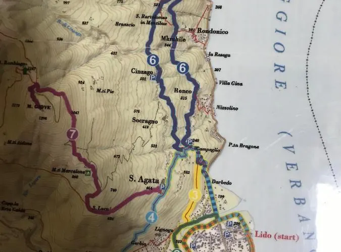 דירה Casa Dalessi Loc Turistica Cin *